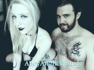 A_Boy_And_His_Blonde