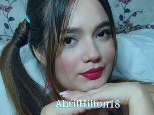 AbrilHilton18