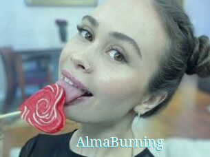 AlmaBurning