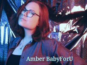 Amber_BabyForU