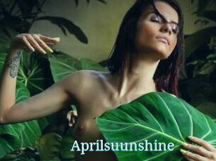 Aprilsuunshine