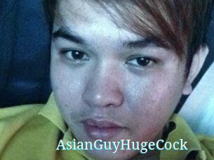 AsianGuyHugeCock