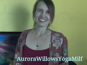 AuroraWillowsYogaMilf
