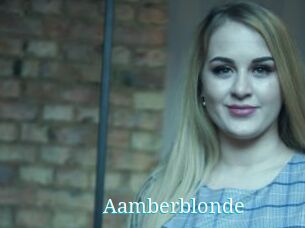 Aamberblonde