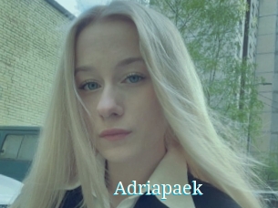 Adriapaek