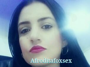 Afroditafoxsex