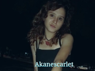 Akanescarlet