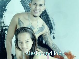 Aleska_and_lobo