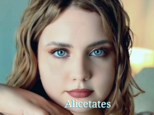 Alicetates
