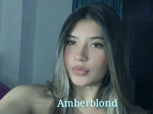 Amberblond