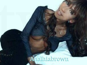 Analhiabrown