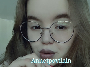 Annetpovilain