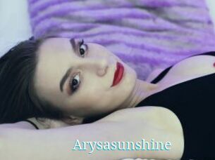 Arysasunshine