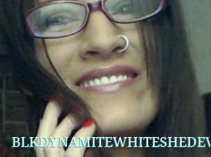 BLKDYNAMITEWHITESHEDEVIL
