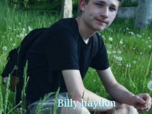 Billy_hayden