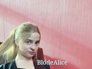 BlodeAlice
