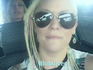 Blondjeee