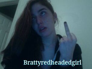 Brattyredheadedgirl