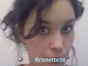 Brunette56