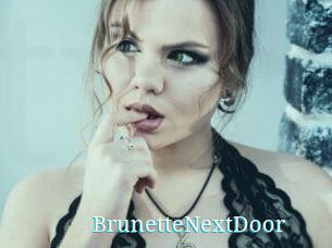 BrunetteNextDoor