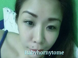 Babyhornytome