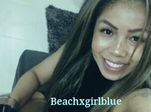 Beachxgirlblue