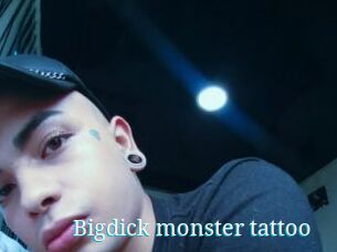 Bigdick_monster_tattoo