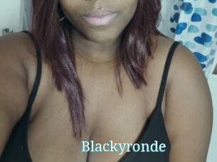 Blackyronde