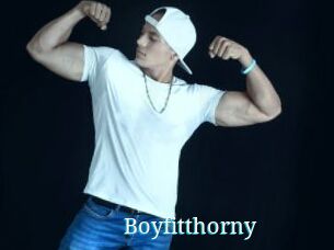 Boyfitthorny