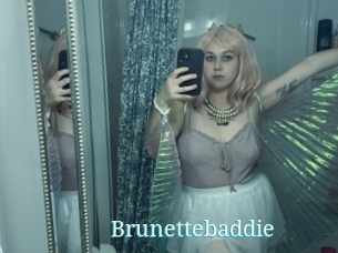 Brunettebaddie