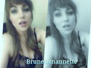 Brunettenannette