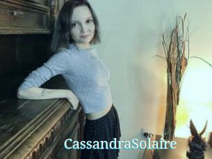 CassandraSolaire