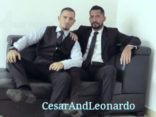 CesarAndLeonardo