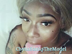 ChynaBanksTheModel