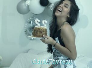 ClarieFavreau