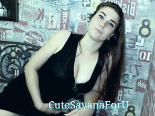 CuteSayanaForU