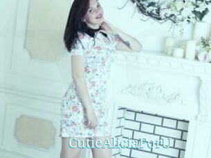 CutieAliciaForU