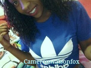 Cameronwatsonfox