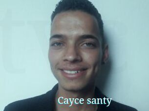 Cayce_santy