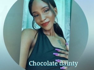 Chocolate_dainty