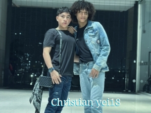 Christian_yei18
