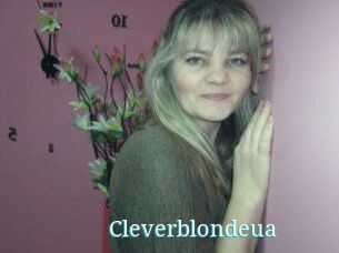 Cleverblondeua
