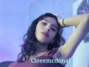 Cloeemcdonal