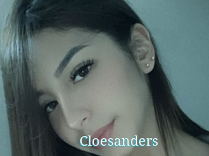 Cloesanders