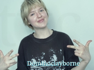 Dominoclayborne