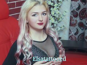 Elsatattooed
