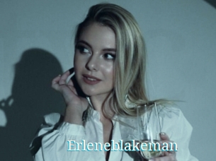 Erleneblakeman