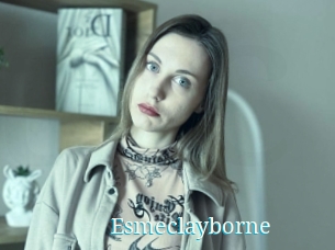 Esmeclayborne