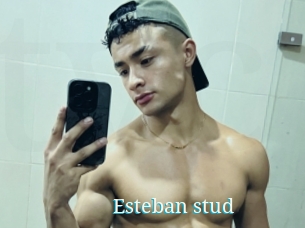 Esteban_stud