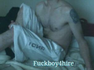 Fuckboy4hire